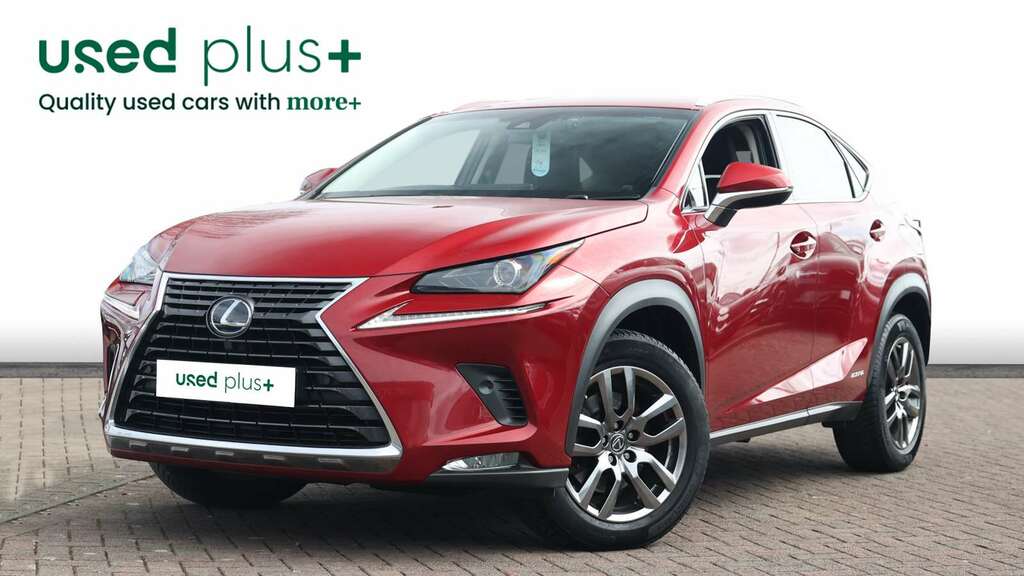 Lexus NX 300H 2.5 Luxury Cvt Premium Nav Red