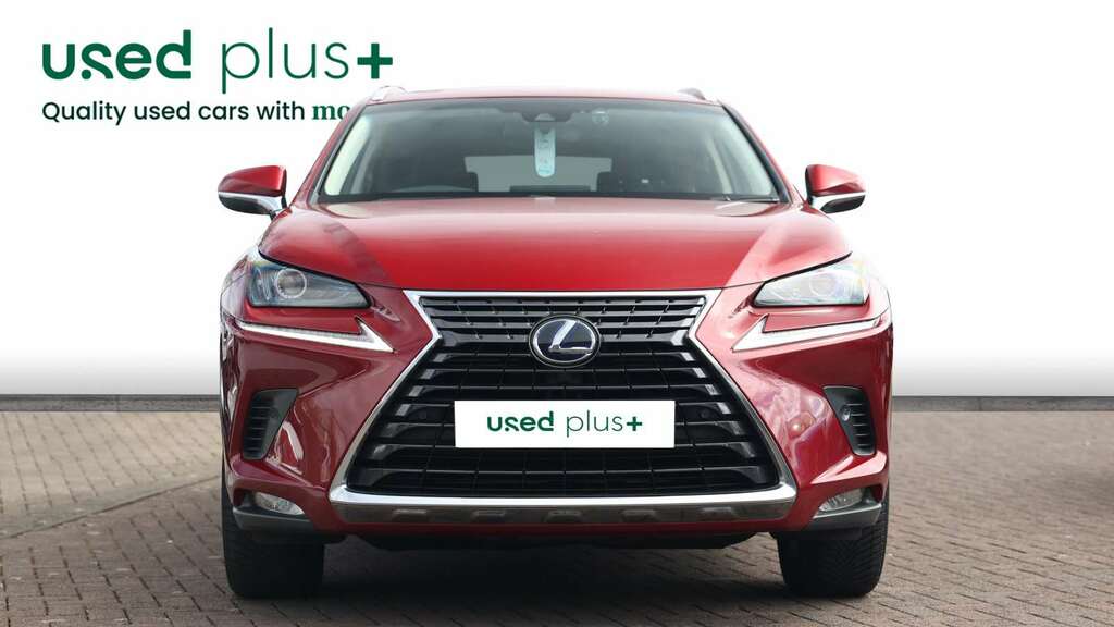 Lexus NX 300H 2.5 Luxury Cvt Premium Nav GK68VHD Red #5