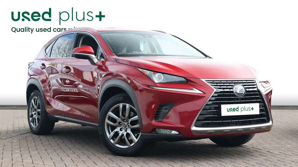 Lexus NX 300H 2.5 Luxury Cvt Premium Nav GK68VHD Red #2