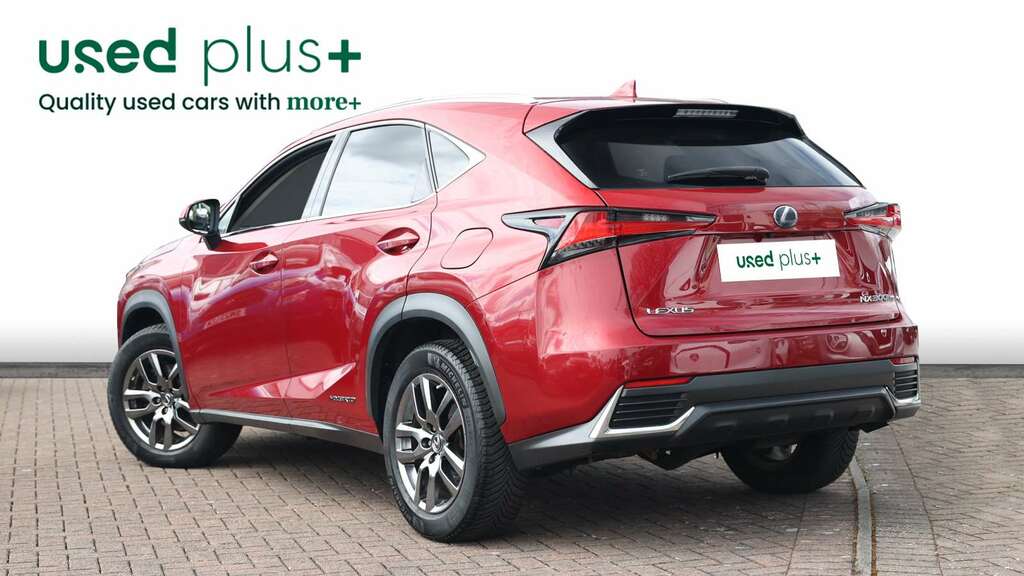 Lexus NX 300H 2.5 Luxury Cvt Premium Nav GK68VHD Red #4