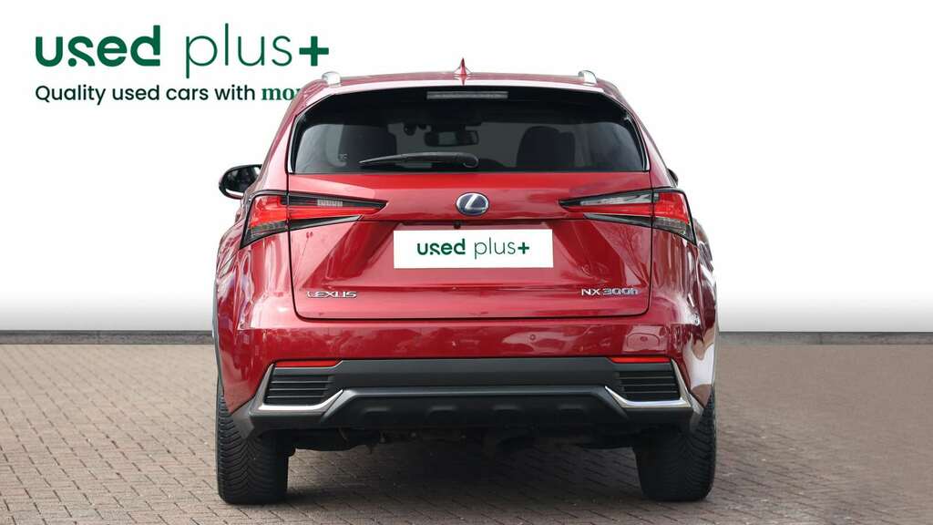 Lexus NX 300H 2.5 Luxury Cvt Premium Nav GK68VHD Red #6