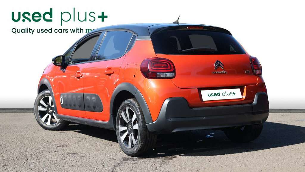 Citroen C3 1.2 Puretech 110 Flair LV67UVB Orange #4