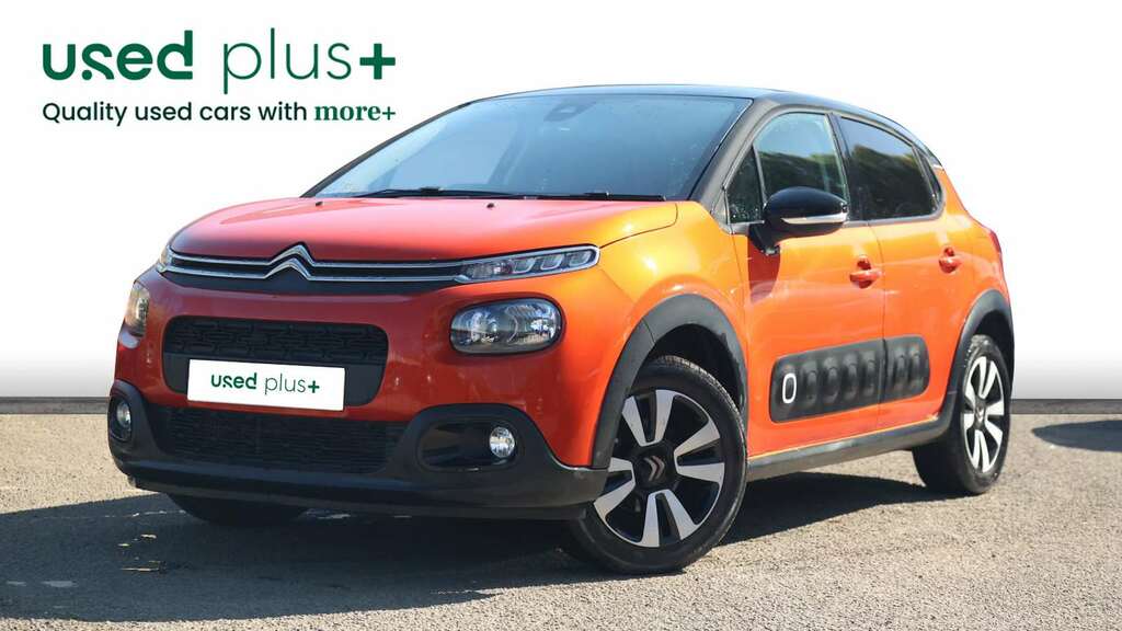 Citroen C3 1.2 Puretech 110 Flair Orange