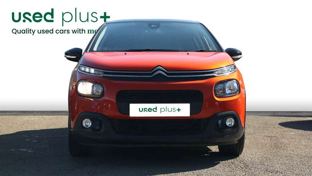 Citroen C3 1.2 Puretech 110 Flair LV67UVB Orange #5