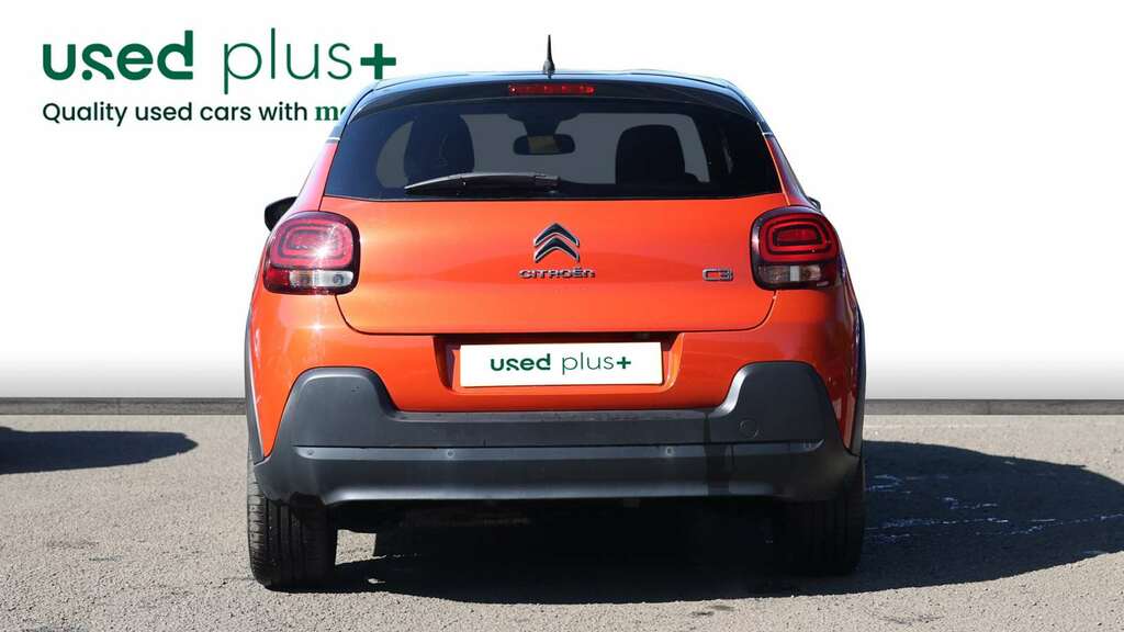 Citroen C3 1.2 Puretech 110 Flair LV67UVB Orange #6
