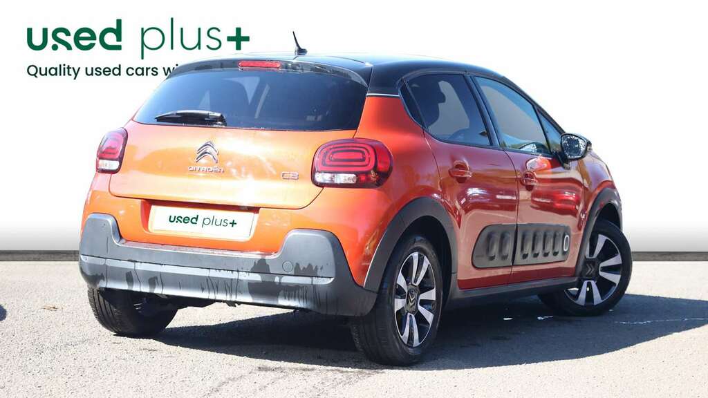 Citroen C3 1.2 Puretech 110 Flair LV67UVB Orange #3