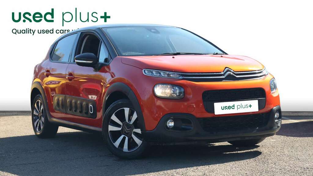 Citroen C3 1.2 Puretech 110 Flair LV67UVB Orange #2