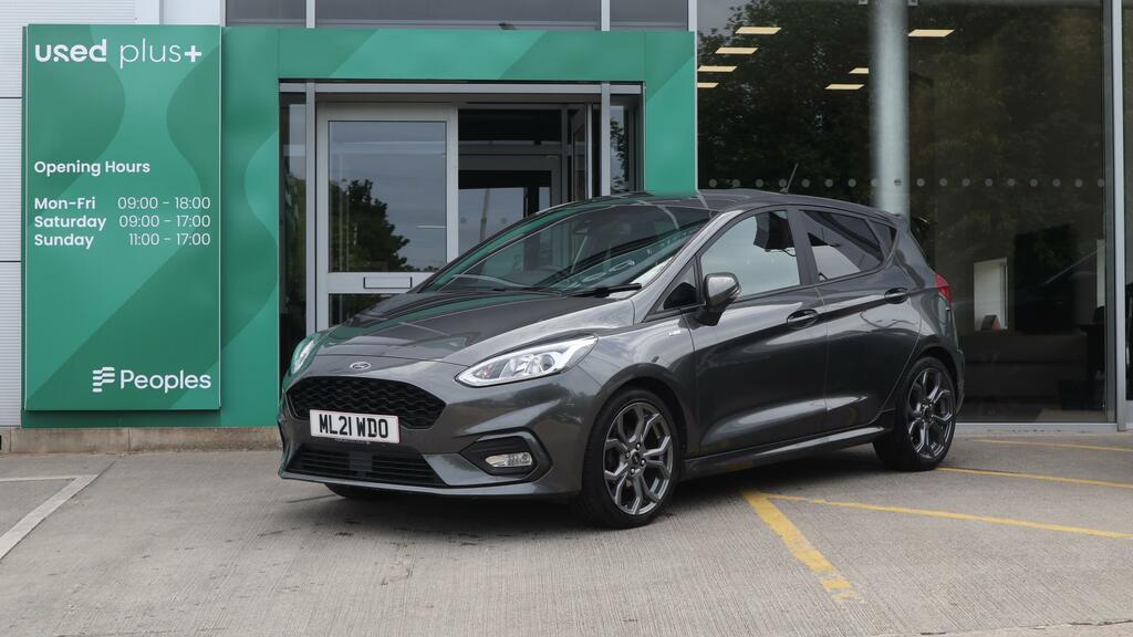 Ford Fiesta 1.0 Ecoboost 95 St-line Edition ML21WDO Grey #2