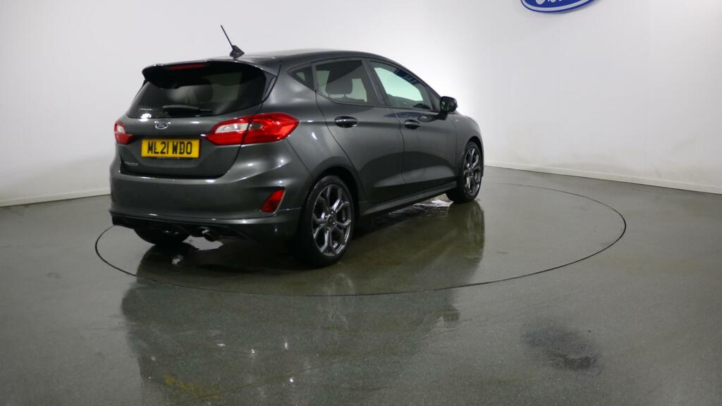 Ford Fiesta 1.0 Ecoboost 95 St-line Edition ML21WDO Grey #3