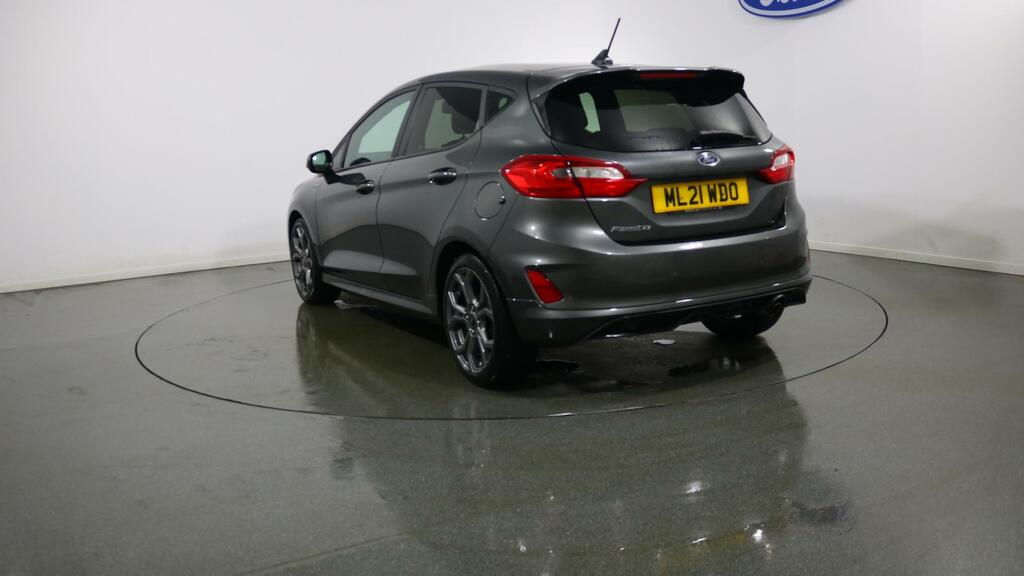 Ford Fiesta 1.0 Ecoboost 95 St-line Edition ML21WDO Grey #4