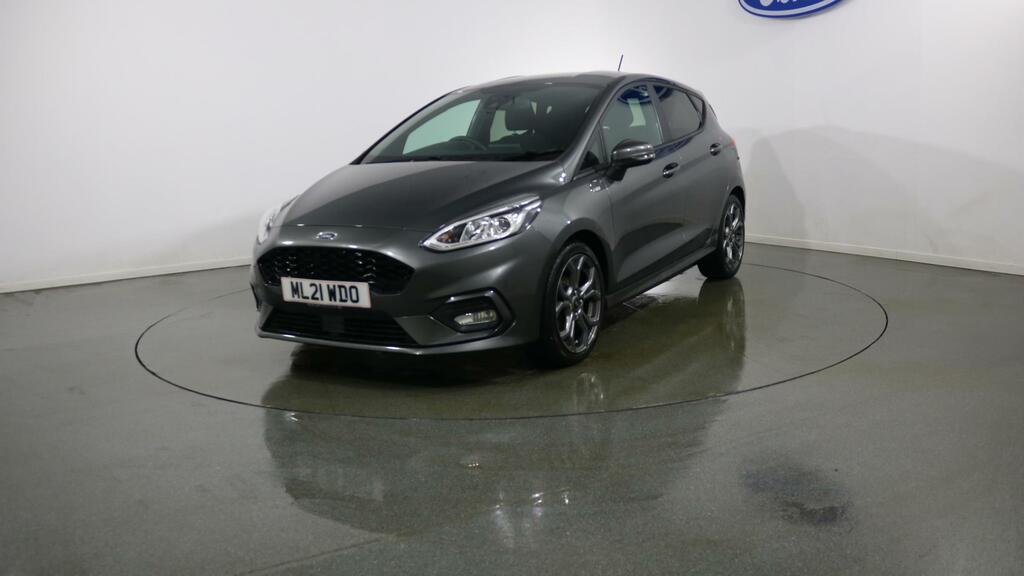 Ford Fiesta 1.0 Ecoboost 95 St-line Edition ML21WDO Grey #6