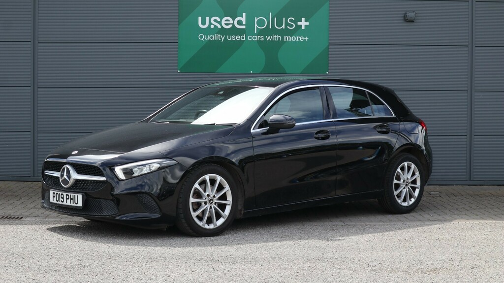 Mercedes-Benz A Class A180 Sport PO19PHU Black #2