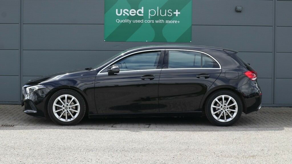 Mercedes-Benz A Class A180 Sport PO19PHU Black #3