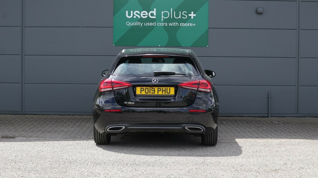 Mercedes-Benz A Class A180 Sport PO19PHU Black #5