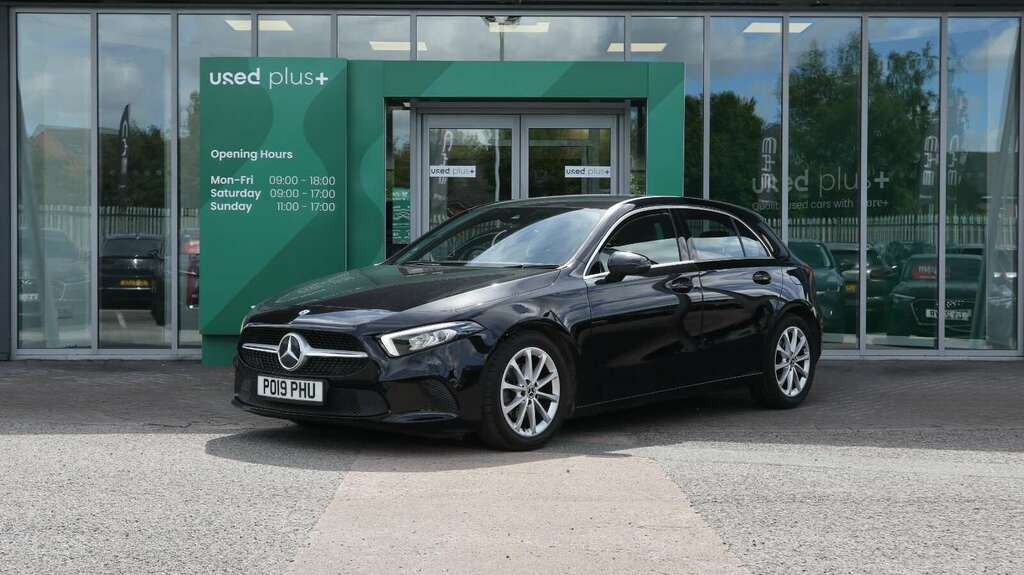 Mercedes-Benz A Class A180 Sport Black