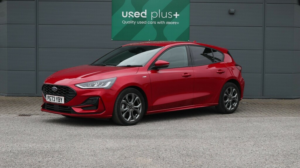 Ford Focus Petrol PG73YBY Red #3