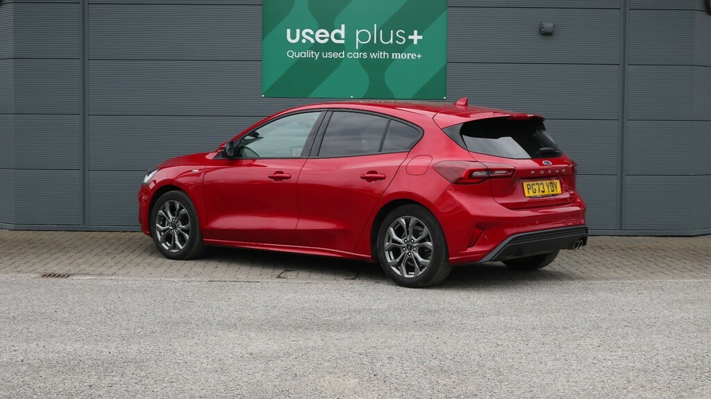 Ford Focus Petrol PG73YBY Red #5