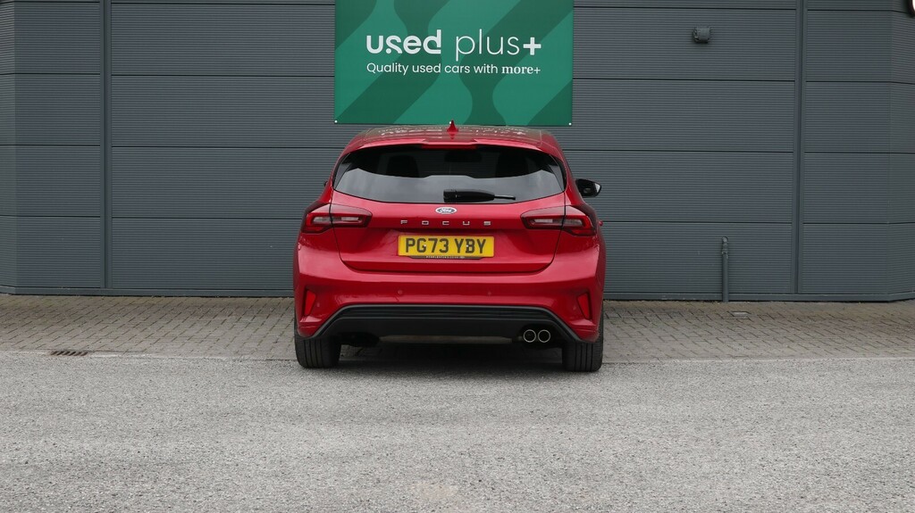 Ford Focus Petrol PG73YBY Red #6