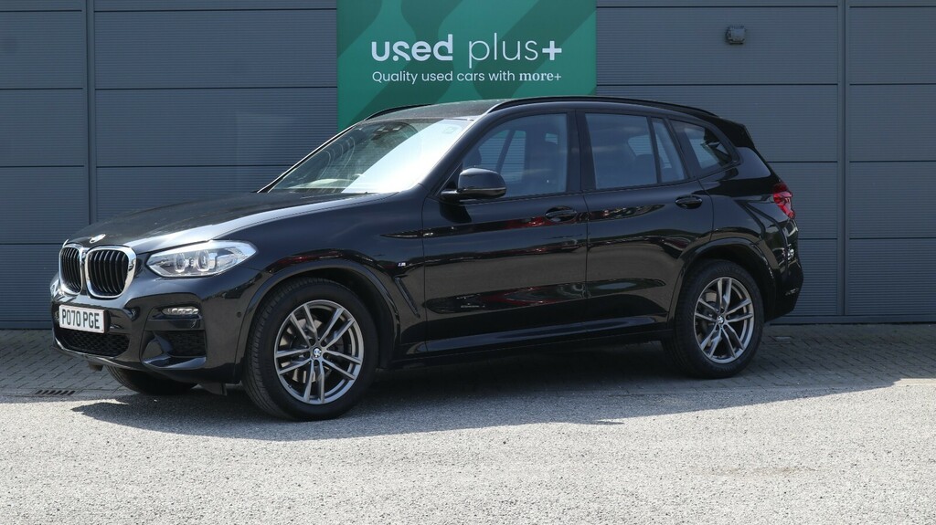 BMW X3 Xdrive20d M Sport Step PO70PGE Black #3