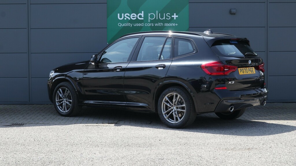BMW X3 Xdrive20d M Sport Step PO70PGE Black #5