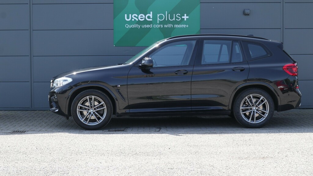 BMW X3 Xdrive20d M Sport Step PO70PGE Black #4