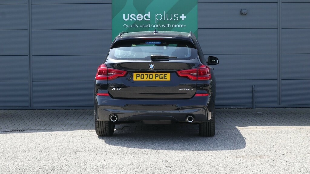 BMW X3 Xdrive20d M Sport Step PO70PGE Black #6