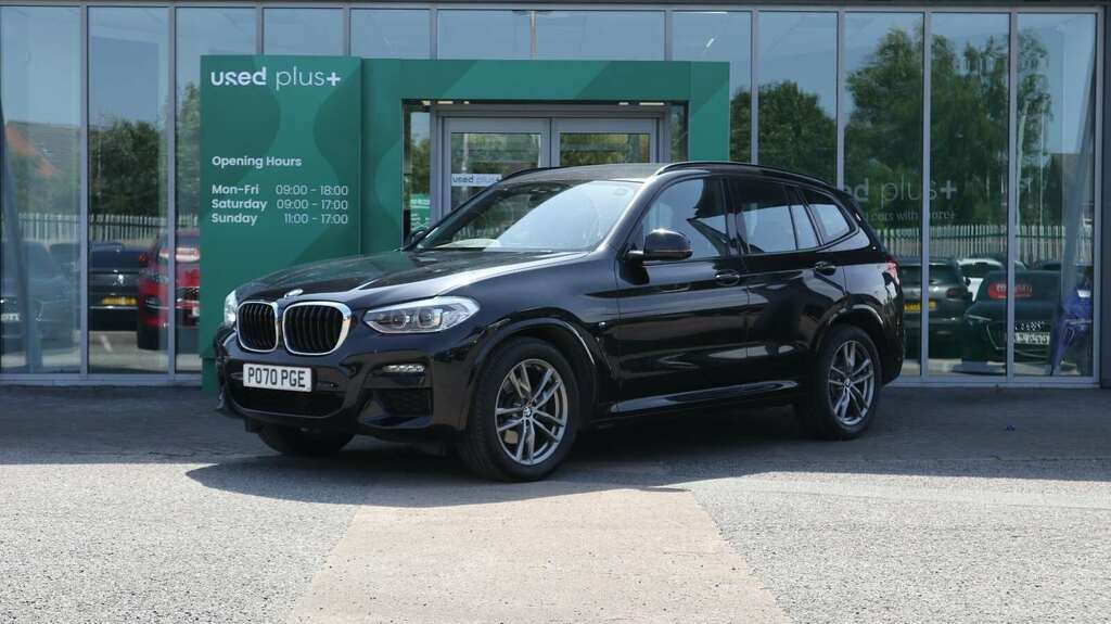 BMW X3 Xdrive20d M Sport Step Black