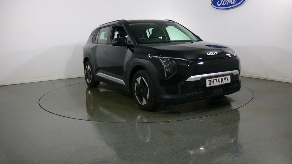 Kia EV3 148Kw Air 81.4Kwh DH74KYX Black #5