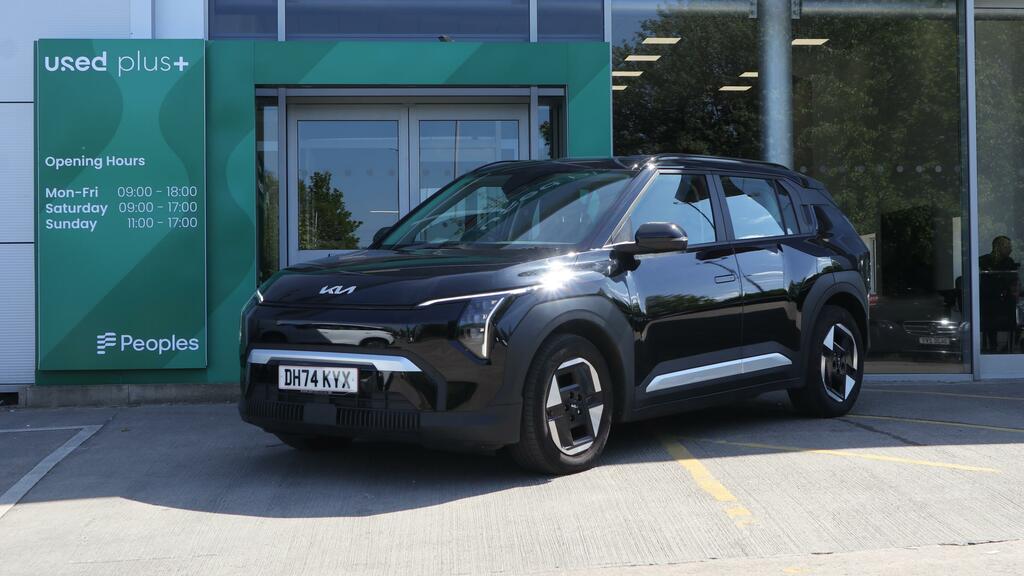 Kia EV3 148Kw Air 81.4Kwh DH74KYX Black #2
