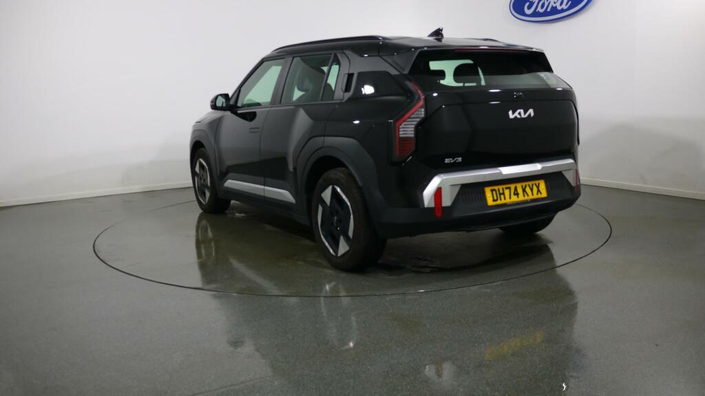 Kia EV3 148Kw Air 81.4Kwh DH74KYX Black #4