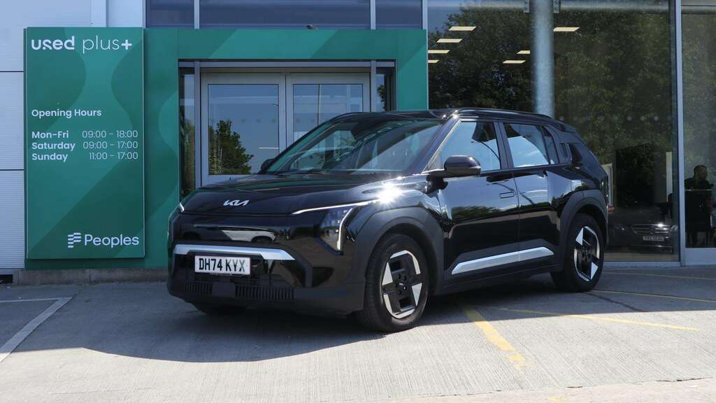 Kia EV3 148Kw Air 81.4Kwh Black