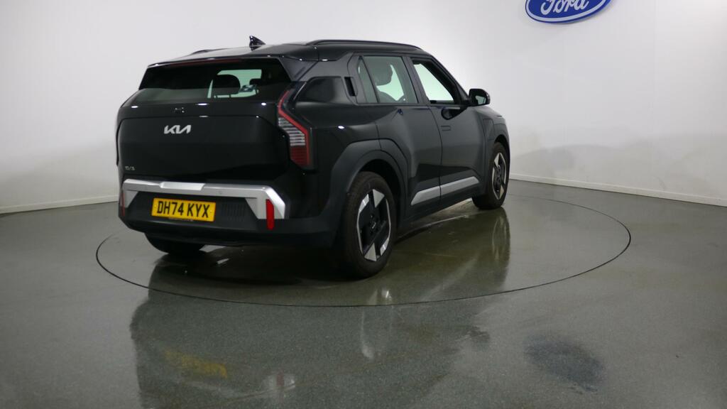 Kia EV3 148Kw Air 81.4Kwh DH74KYX Black #3