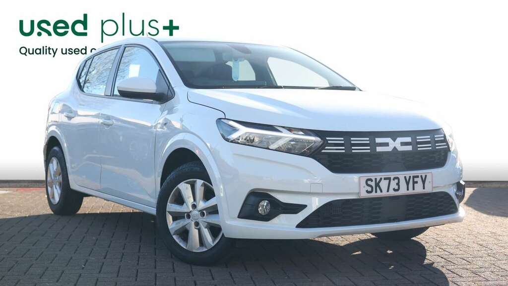 Dacia Sandero 1.0 Tce Expression SK73YFY White #2