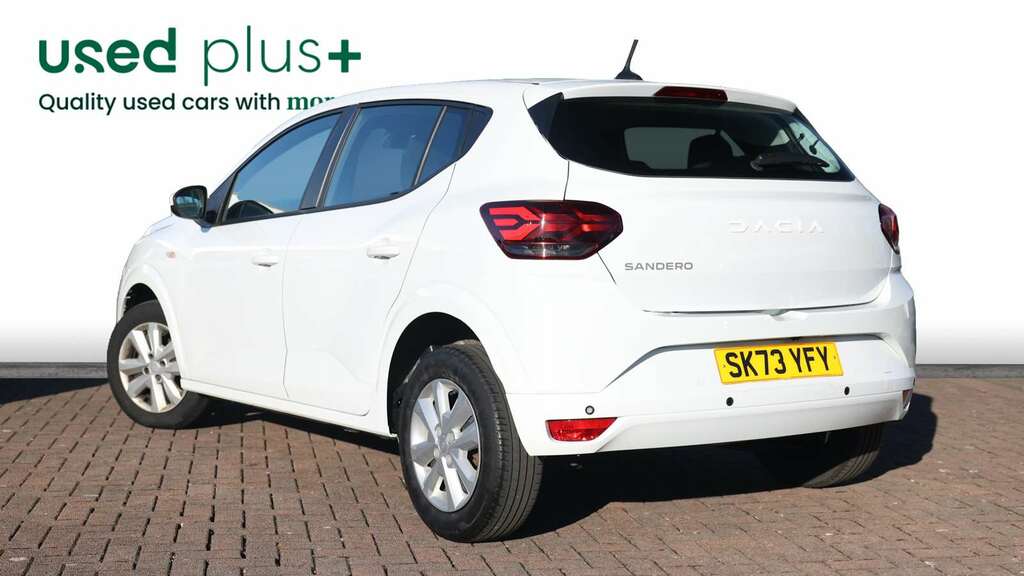 Dacia Sandero 1.0 Tce Expression SK73YFY White #4