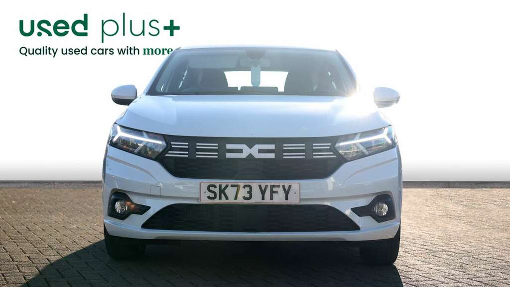 Dacia Sandero 1.0 Tce Expression SK73YFY White #5