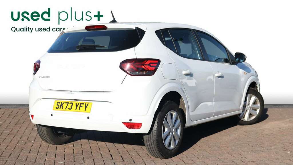 Dacia Sandero 1.0 Tce Expression SK73YFY White #3