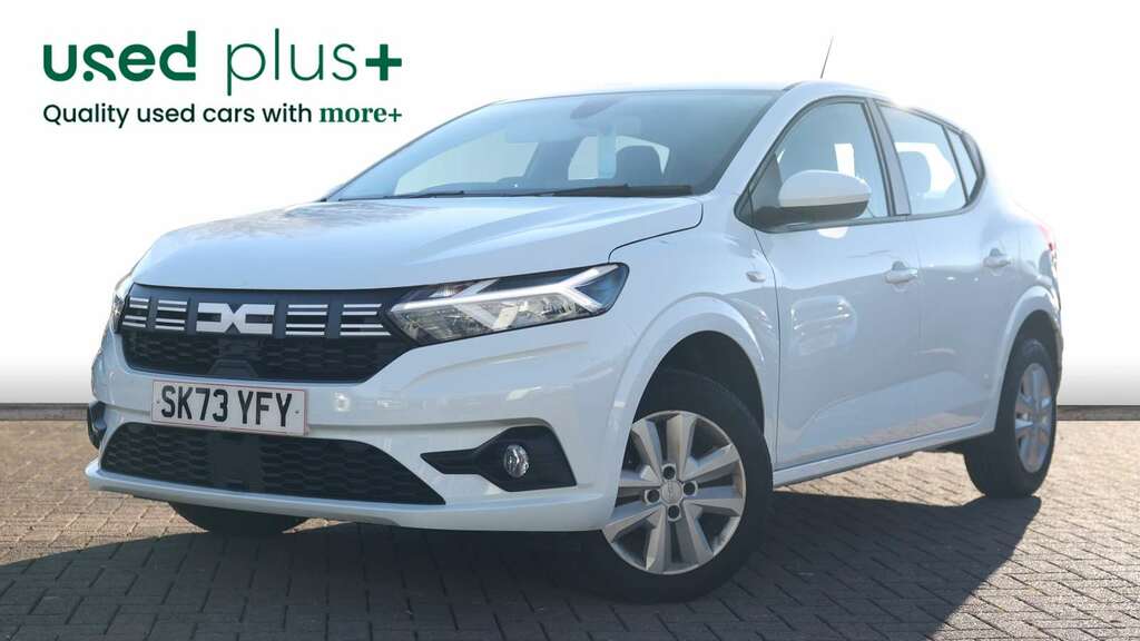 Dacia Sandero 1.0 Tce Expression White