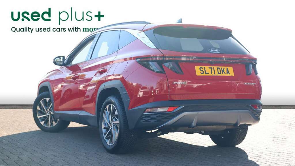 Hyundai Tucson 1.6 Tgdi Premium 2Wd SL71DKA Red #4