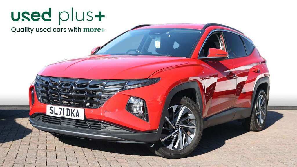 Hyundai Tucson 1.6 Tgdi Premium 2Wd Red