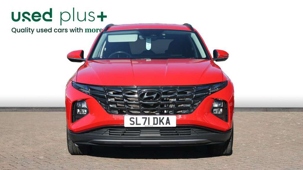 Hyundai Tucson 1.6 Tgdi Premium 2Wd SL71DKA Red #5