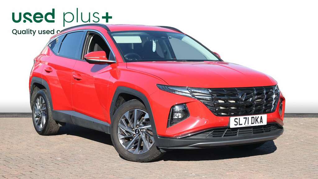 Hyundai Tucson 1.6 Tgdi Premium 2Wd SL71DKA Red #2