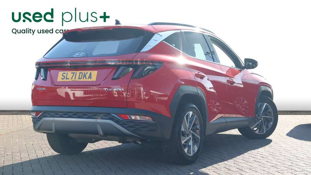 Hyundai Tucson 1.6 Tgdi Premium 2Wd SL71DKA Red #3