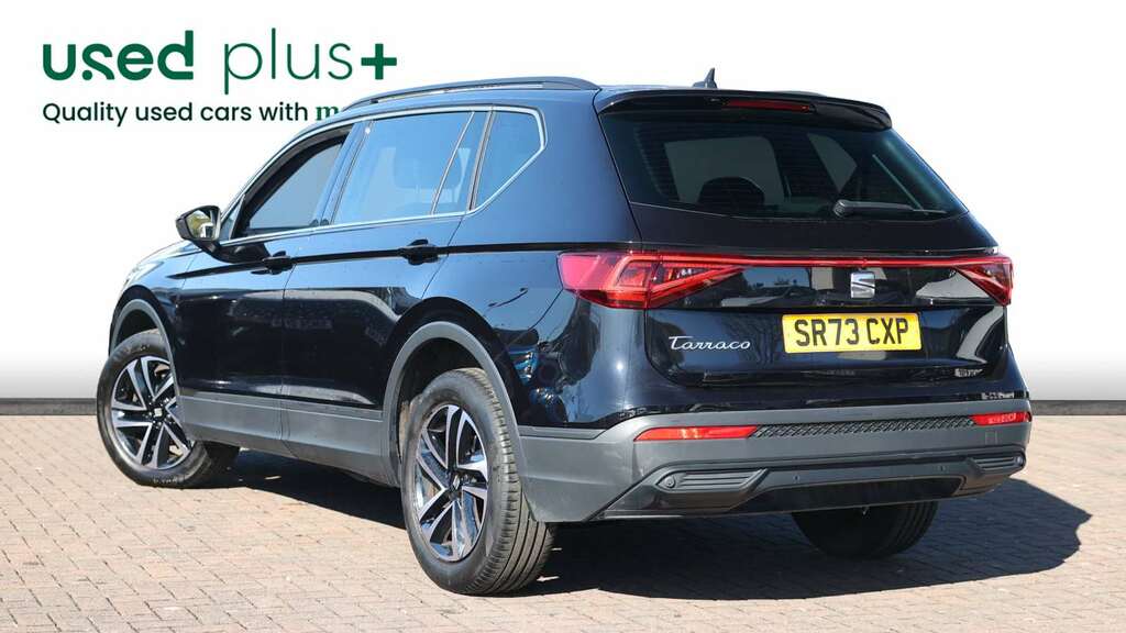 Seat Tarraco 1.5 Ecotsi Se Technology SR73CXP Black #4