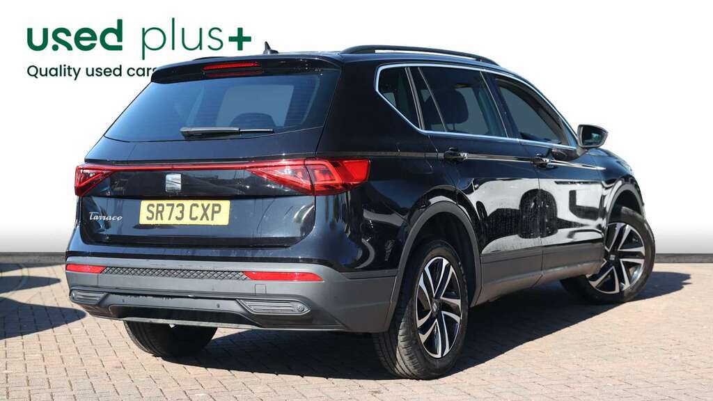 Seat Tarraco 1.5 Ecotsi Se Technology SR73CXP Black #3