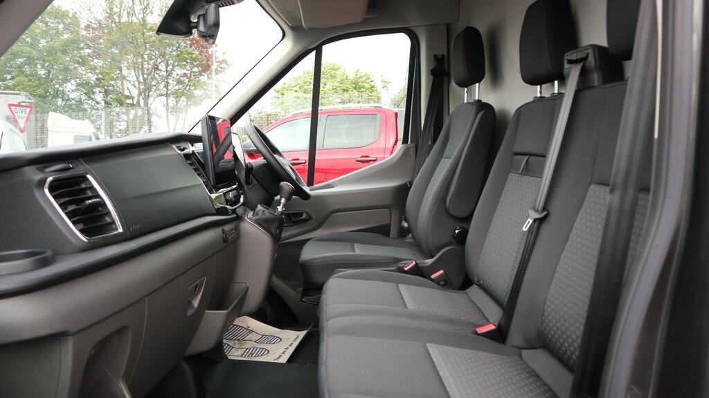 Ford Transit Custom 350 L3 Lwb H2 Medium Roof Limited Nav 165Ps Eu6 6 WR75JCV Grey #5