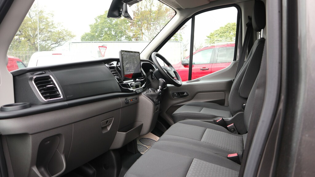 Ford Transit Custom 350 L3 Lwb H2 Medium Roof Limited Nav 165Ps Eu6 6 WR75JCV Grey #6