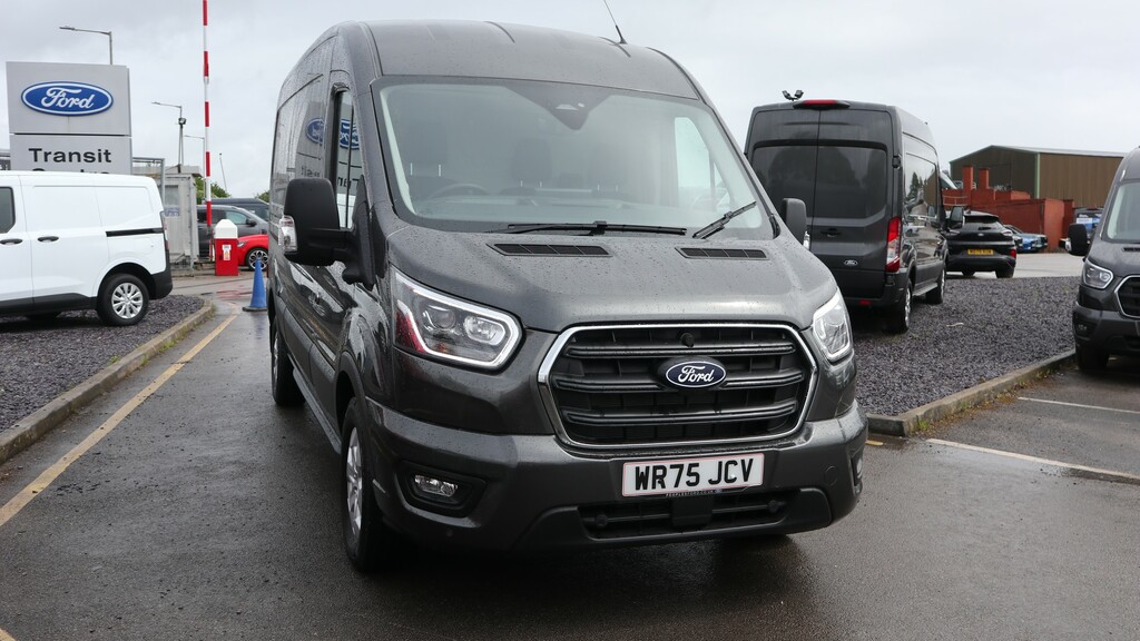 Ford Transit Custom 350 L3 Lwb H2 Medium Roof Limited Nav 165Ps Eu6 6 WR75JCV Grey
