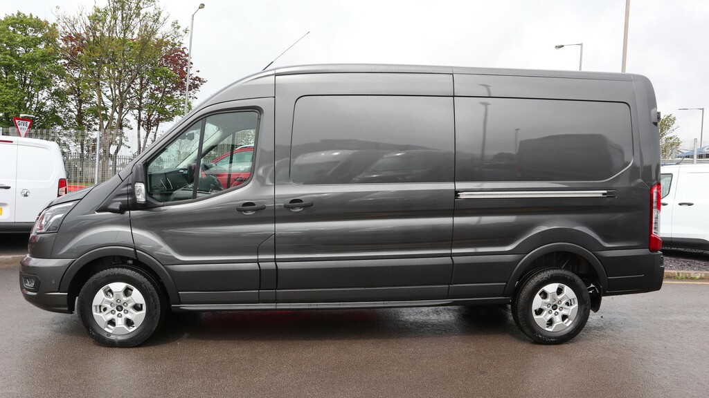 Ford Transit Custom 350 L3 Lwb H2 Medium Roof Limited Nav 165Ps Eu6 6 WR75JCV Grey #4