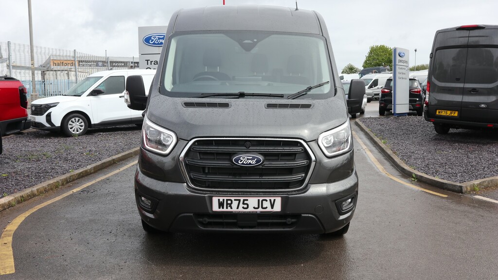 Ford Transit Custom 350 L3 Lwb H2 Medium Roof Limited Nav 165Ps Eu6 6 WR75JCV Grey #2