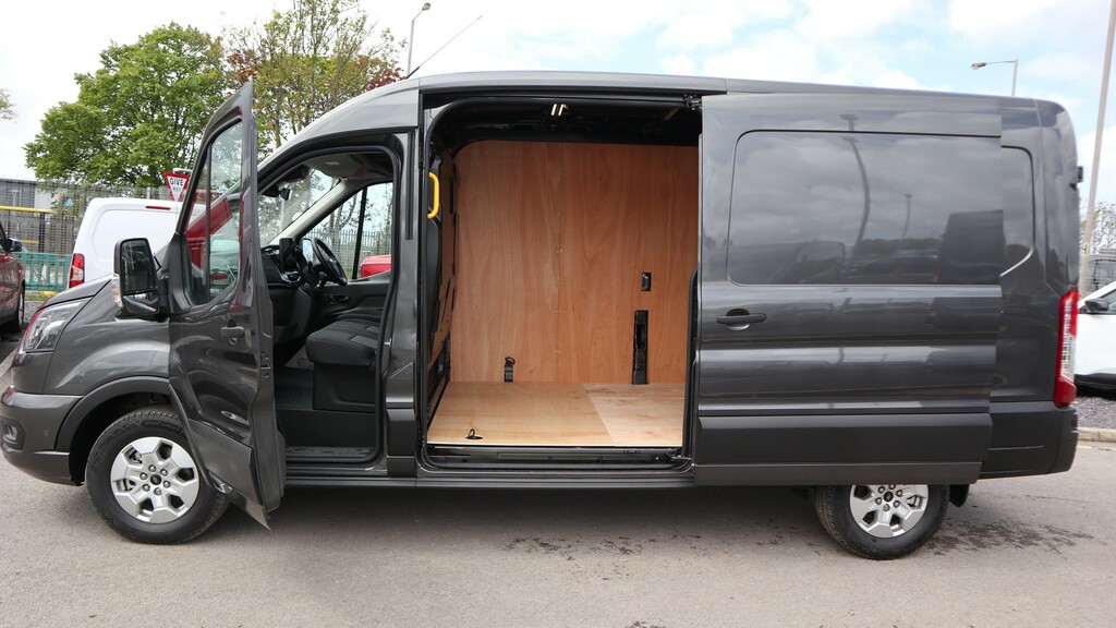 Ford Transit Custom 350 L3 Lwb H2 Medium Roof Limited Nav 165Ps Eu6 6 WR75JFK Grey #4